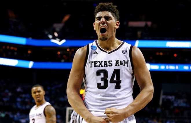 Tyler Davis and the Texas A&M Aggies are UNC's next opponent, what is there to know about A&M?