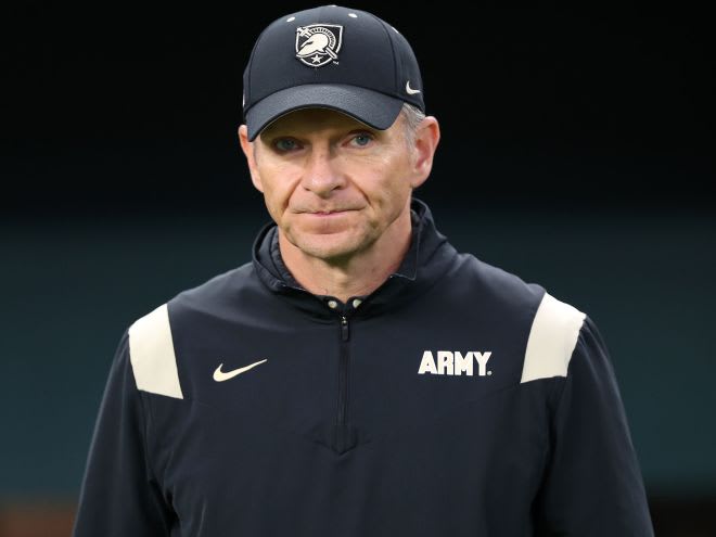 Army Head Coach Jeff Monken