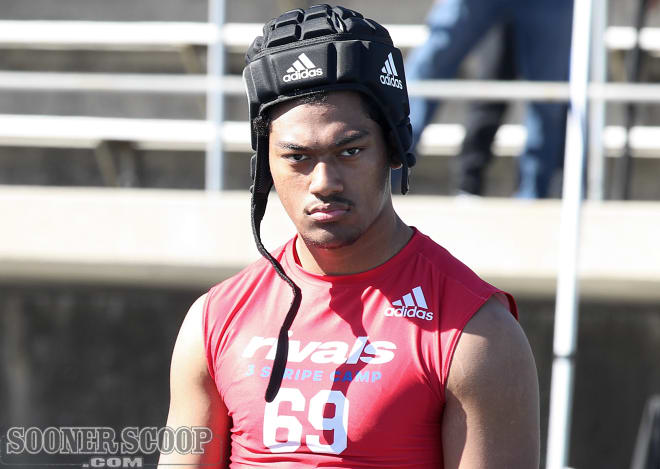 Mission Hills (Calif.) Bishop Alemany class of 2022 linebacker Niuafe Tuihalamaka