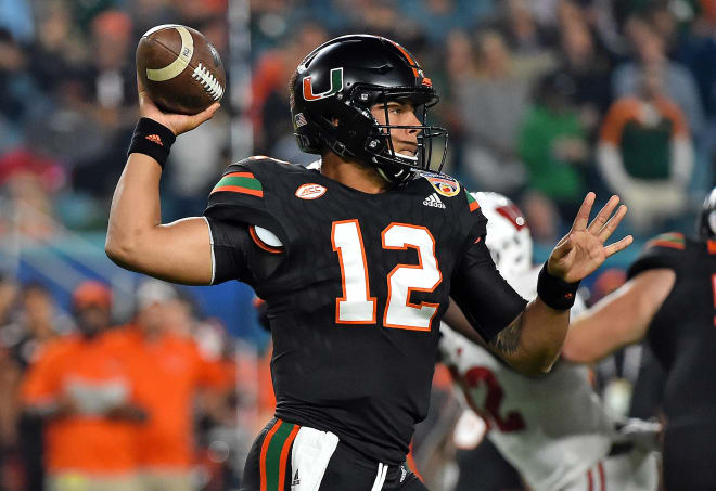 Former Miami quarterback Malik Rosier has taken the lead for Shemar James where Georgia is concerned.