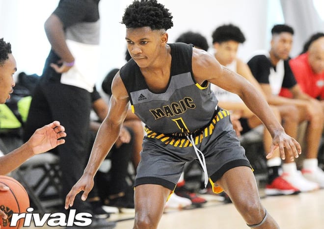 California class of 2022 PG Dylan Andrews is a new name to UNC fans after the Tar Heels made his Top 8 last weekend.