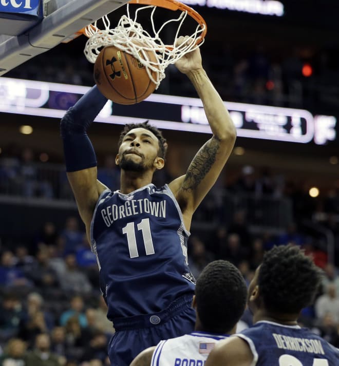 Nebraska picked up a huge addition by landing a commitment from Georgetown transfer Isaac Copeland on Monday.