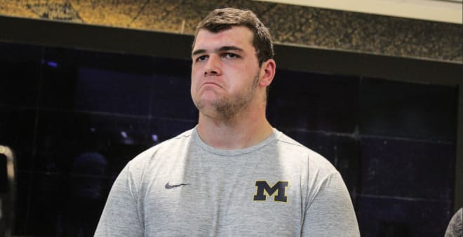 Arrowhead's Ben Bredeson landed at Michigan despite having an offer from Wisconsin.