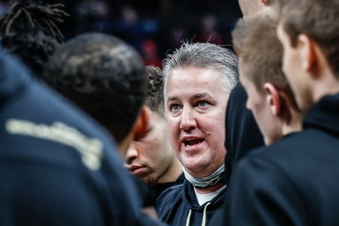 Purdue coach Matt Painter