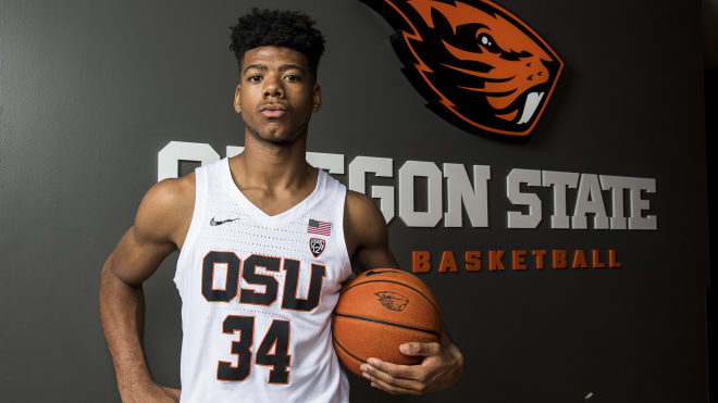 Oregon state store men's basketball roster