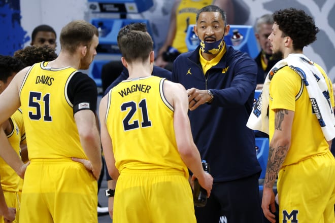 Michigan Wolverines basketball head coach Juwan Howard has his team headed to the Elite Eight in his second season.