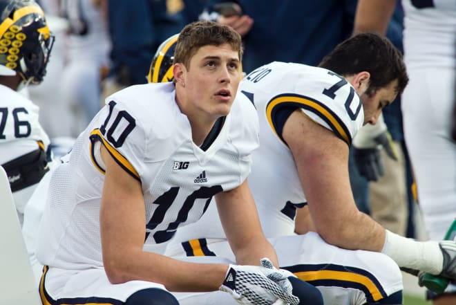 Michigan Football: Gentry Never Imagined Playing In 'The Game' Growing Up -  Maize&BlueReview