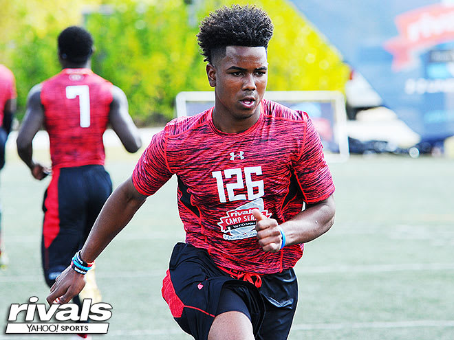 Four-star wide receiver Elijah Moore is giving Michigan a look and hopes to hear more from the staff.