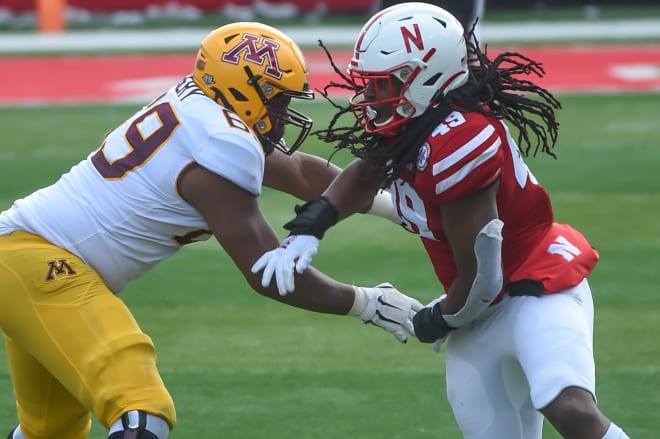 Pheldarius Payne was one of the most pleasant surprises for NU's defense in 2020.