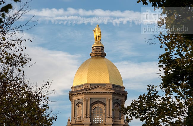 In a down week for Notre Dame athletics, the spirit of the school to keep fighting back remains.