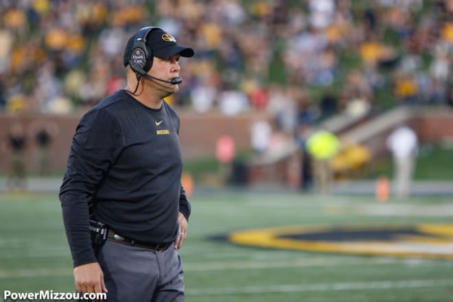 Barry Odom's Missouri teams have yet to beat an FBS opponent with more than one week to prepare.