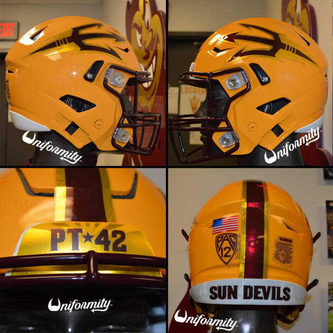 ASU football to debut sunrise-inspired tan uniforms vs. Washington