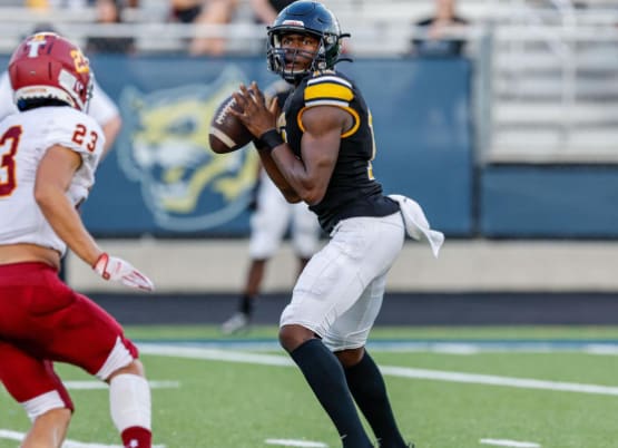 Quarterback Marcus Romain committed to Northwestern on March 9.