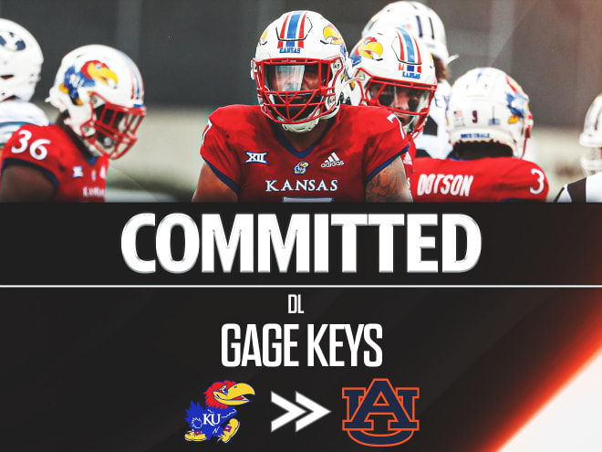 Tigers land Kansas transfer Gage Keys - AuburnSports