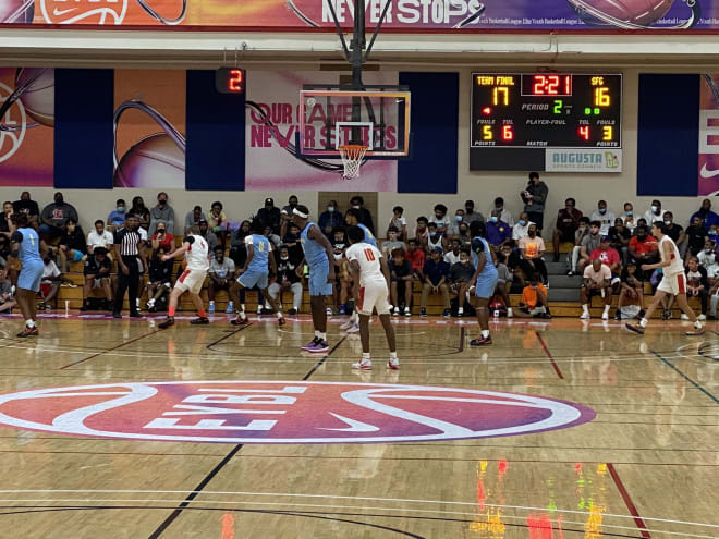 Players like Jalen Duren and Dereck Lively II packed the stands at Peach Jam 