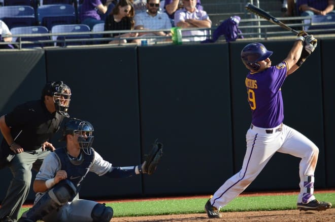 East Carolina's 4-0 win over Central Florida was highlighted by Travis Watkins' first inning home run.