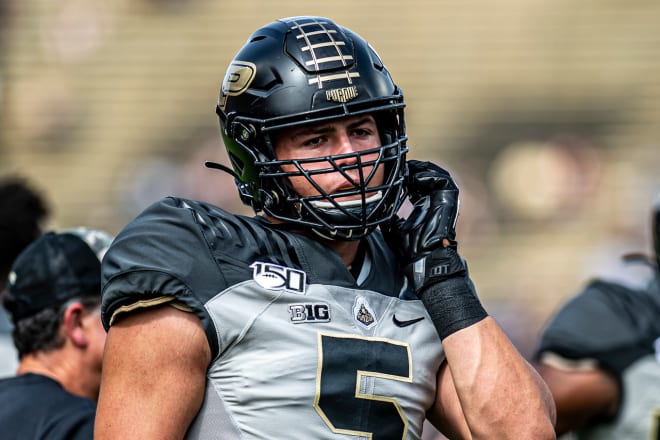 Purdue's George Karlaftis