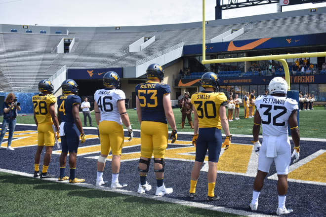 New West Virginia Football Uniforms - NikeBlog.com