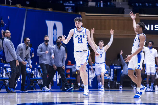 Duke Blue Devils basketball Matthew Hurt 