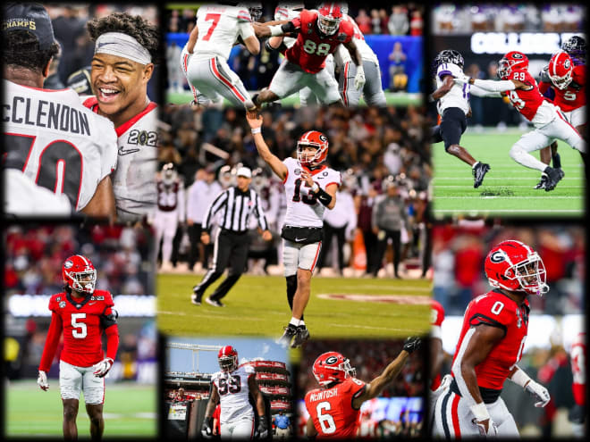 How many Georgia Bulldogs will be drafted in the 2022 NFL Draft?