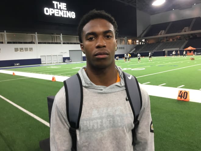 Top USC WR target Gary Bryant (Corona Centennial HS) is competing at The Opening Finals this week in Frisco, Texas.