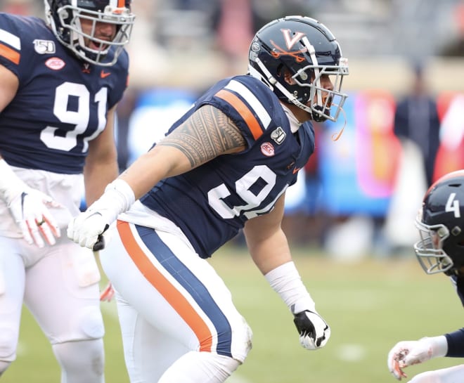 Against LU, Aaron Faumui had the highest overall grade of any UVa player on D this season.