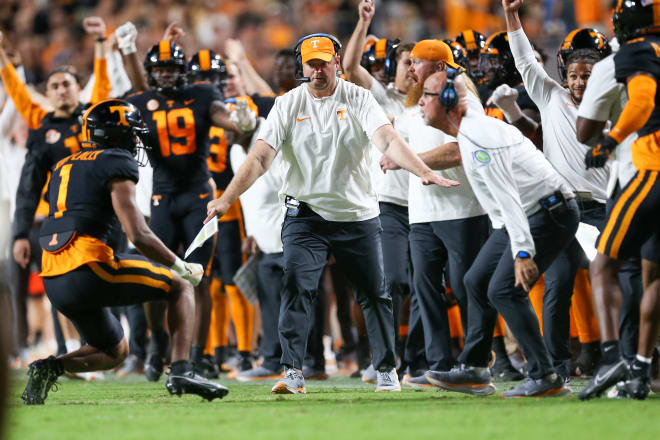 Josh Heupel feels Tennessee's bye week comes at the 'right time