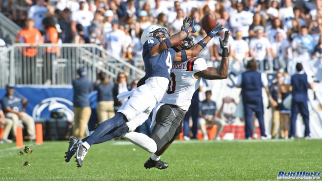 Penn State Nittany Lion freshman Kalen King was one of a few young players who impressed vs. Ball State. 