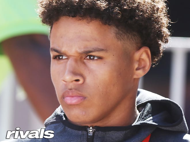 Charlotte (N.C.) South Mecklenburg junior tight end Bryson Nesbit went out for football for the first time last year, and now has 17 scholarship offers.