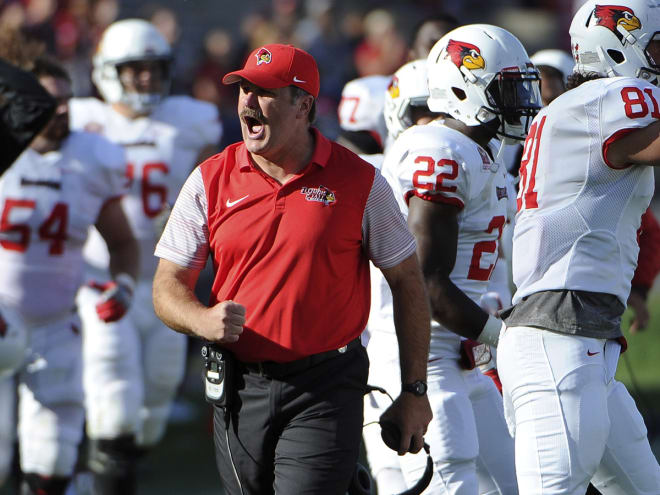 Brock Spack will begin his 14th year as Illinois State's head football coach.