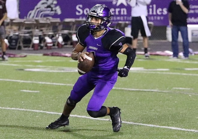 Tulsa commit Marquez Perez will be on the TU campus this weekend for an official visit.