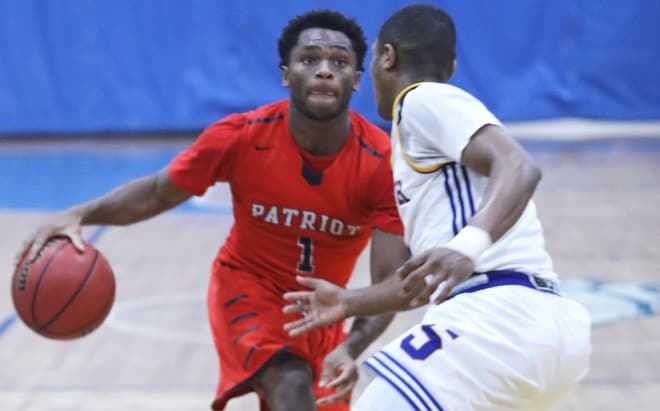 Ike Onwuka had some memorable moments at Patriot, including a buzzer-beater in the VaPreps Classic against Oscar Smith