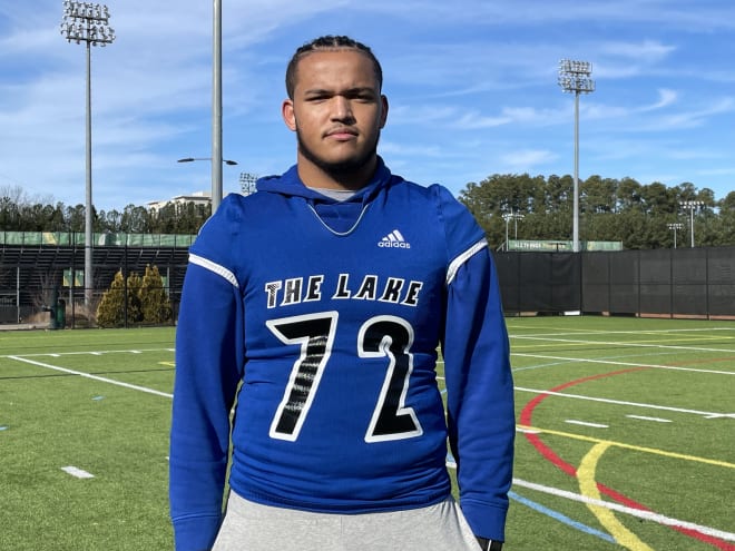 Mooresville (N.C.) Lake Norman High junior tackle Ethan Calloway has unofficially visited NC State three times since late July.