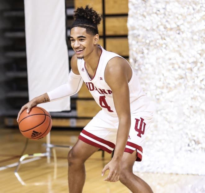 Khristian Lander headlines a strong 2020 class for Indiana. (IU Athletics)