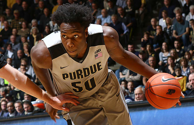 Caleb Swanigan transitioned to a new position during his freshman season at Purdue.