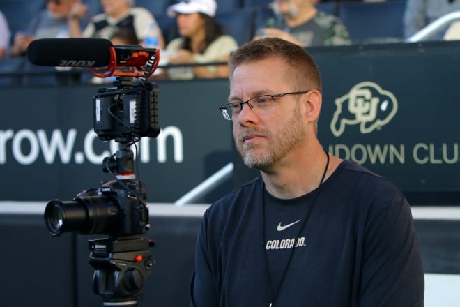 Colorado Director of Sports Video Jamie Guy 