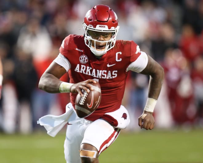 Arkansas Razorbacks get slight bump in ESPN Bill Connelly's 2022  post-spring preseason SP+ ratings