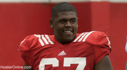 Jerald Foster is the favorite to start at left guard this fall.