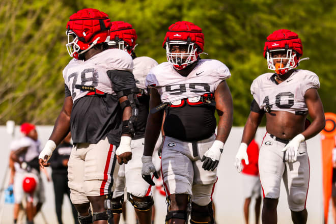 Spring Football questions: How deep is the defensive line? - UGASports