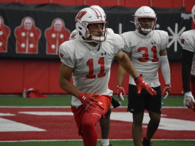 Cornerback Alexander Smith Is No. 5 In Our Key Badgers Series