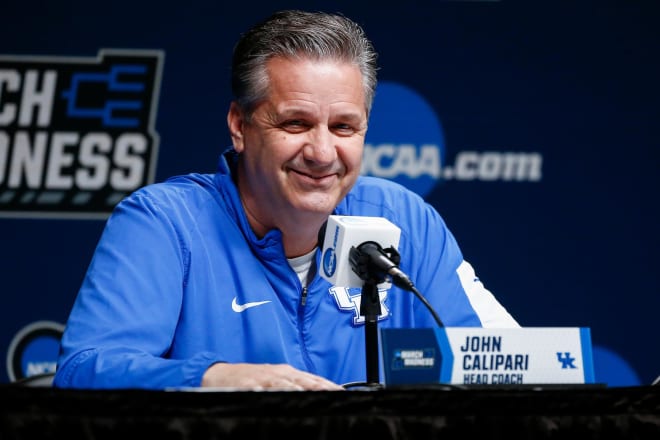 Does John Calipari have room. to smile about the 2022 class? 