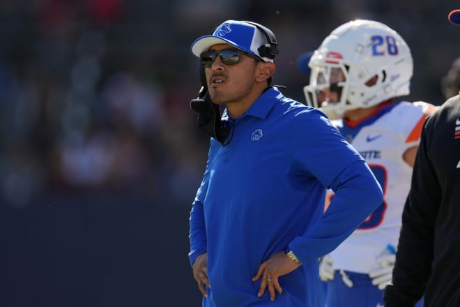 Andy Avalos enters his third season at Boise State. 