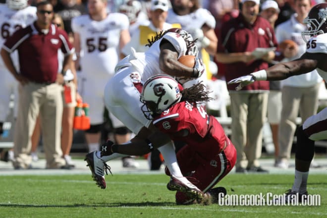 Sharrod Golightly Gamecock Central 