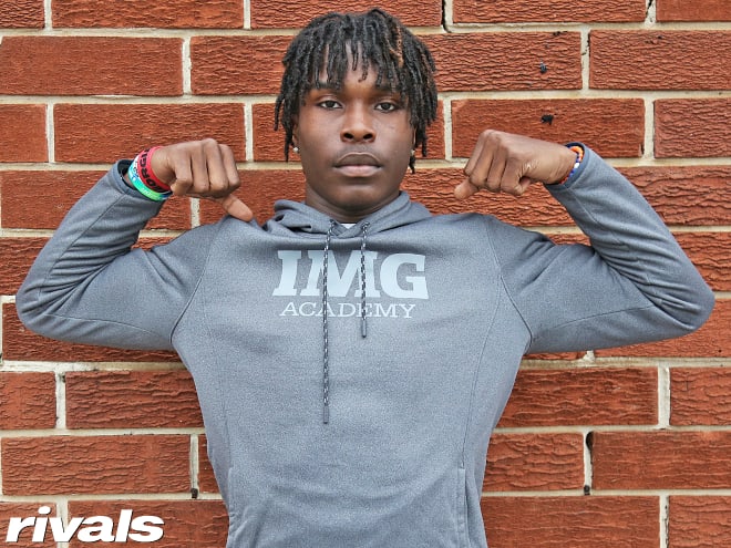 Kamar Wilcoxson, a 4-star CB from IMG Academy in Florida, de-committed from the Florida Gators this week and picked up a USC offer.