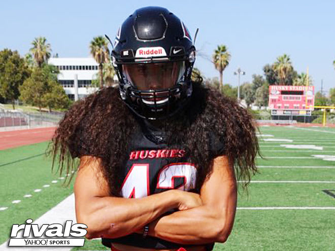 Safety/LB prospect Tuasivi Nomura holds an offer from the Army Black Knights
