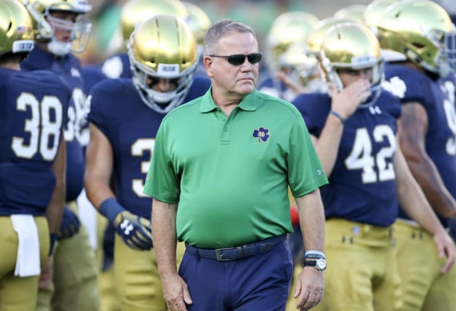 InsideNDSports - Notre Dame Head Coach Brian Kelly Named 7th Best Coach By  Sporting News