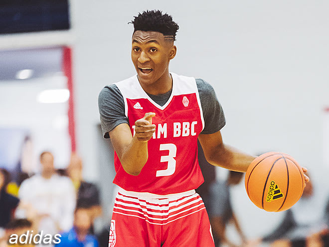 Duke Commit Zion Williamson vs Kentucky Commit Immanuel Quickley @ 2017  Adidas Summer Championships! 