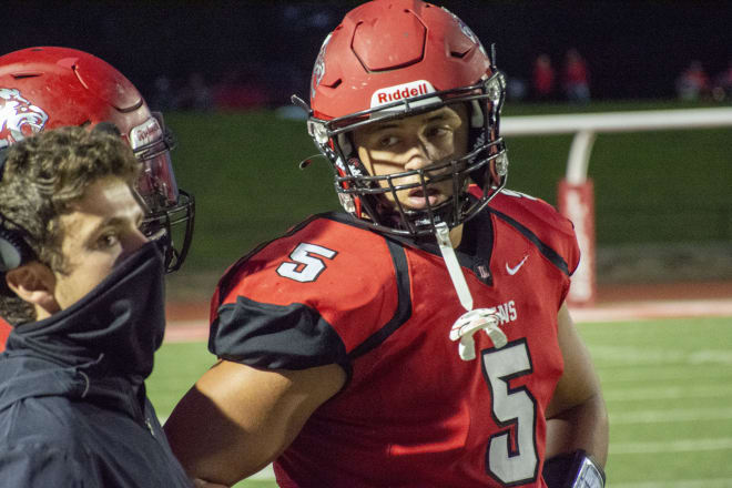 Class of 2022 defensive end Caden Crawford has Iowa among the schools at the top of his list.
