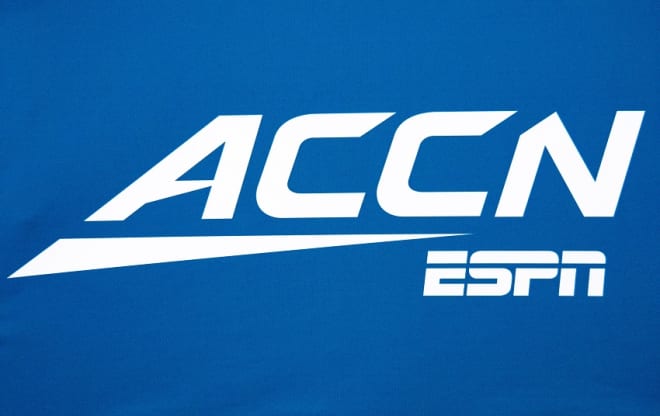 The new ACC Network logo.