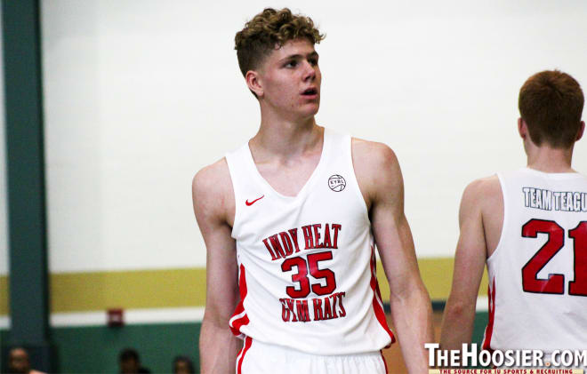 2021 forward Caleb Furst is an in-state name for IU fans to know.